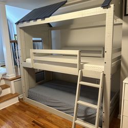 Schmeling Twin Over Twin Bunk Bed
