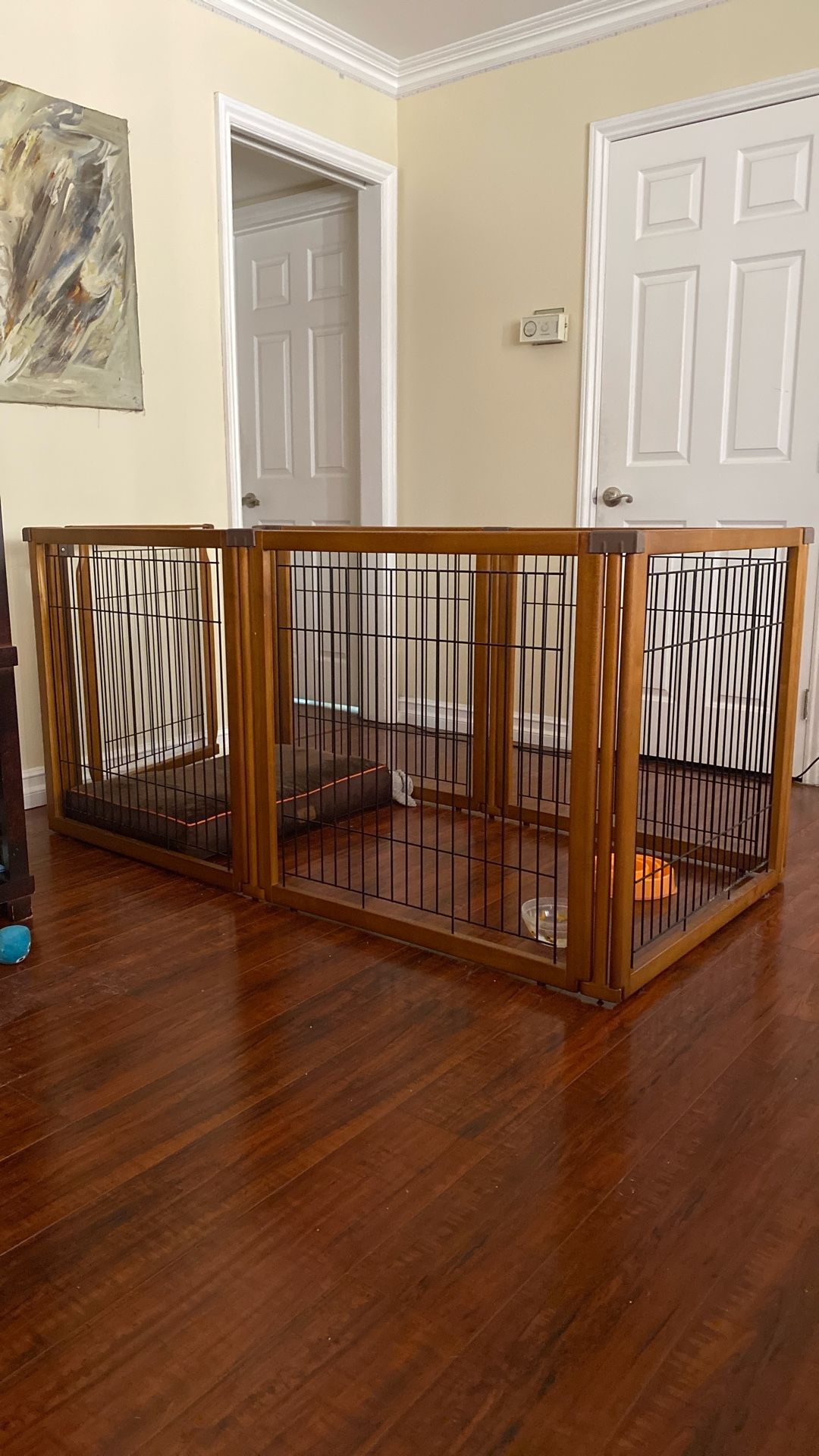 crate dog XL - 31 inches tall