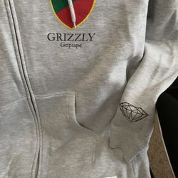 Diamond / Grizzly Collab Jacket 