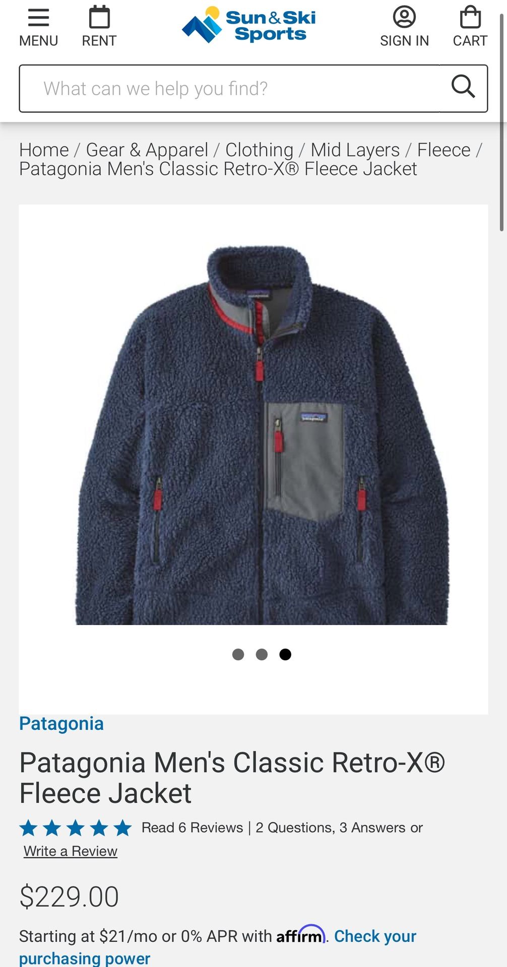 Patagonia Men's Fleece Jacket