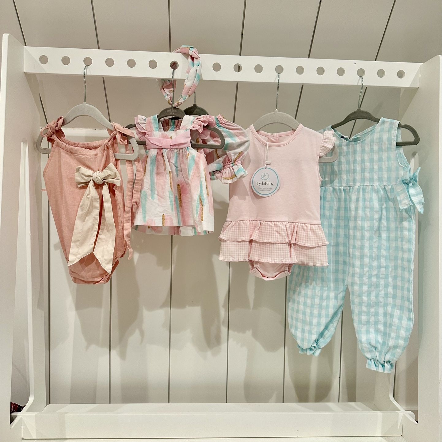 Baby Girl Summer Clothes 9-12 Month Bundle 