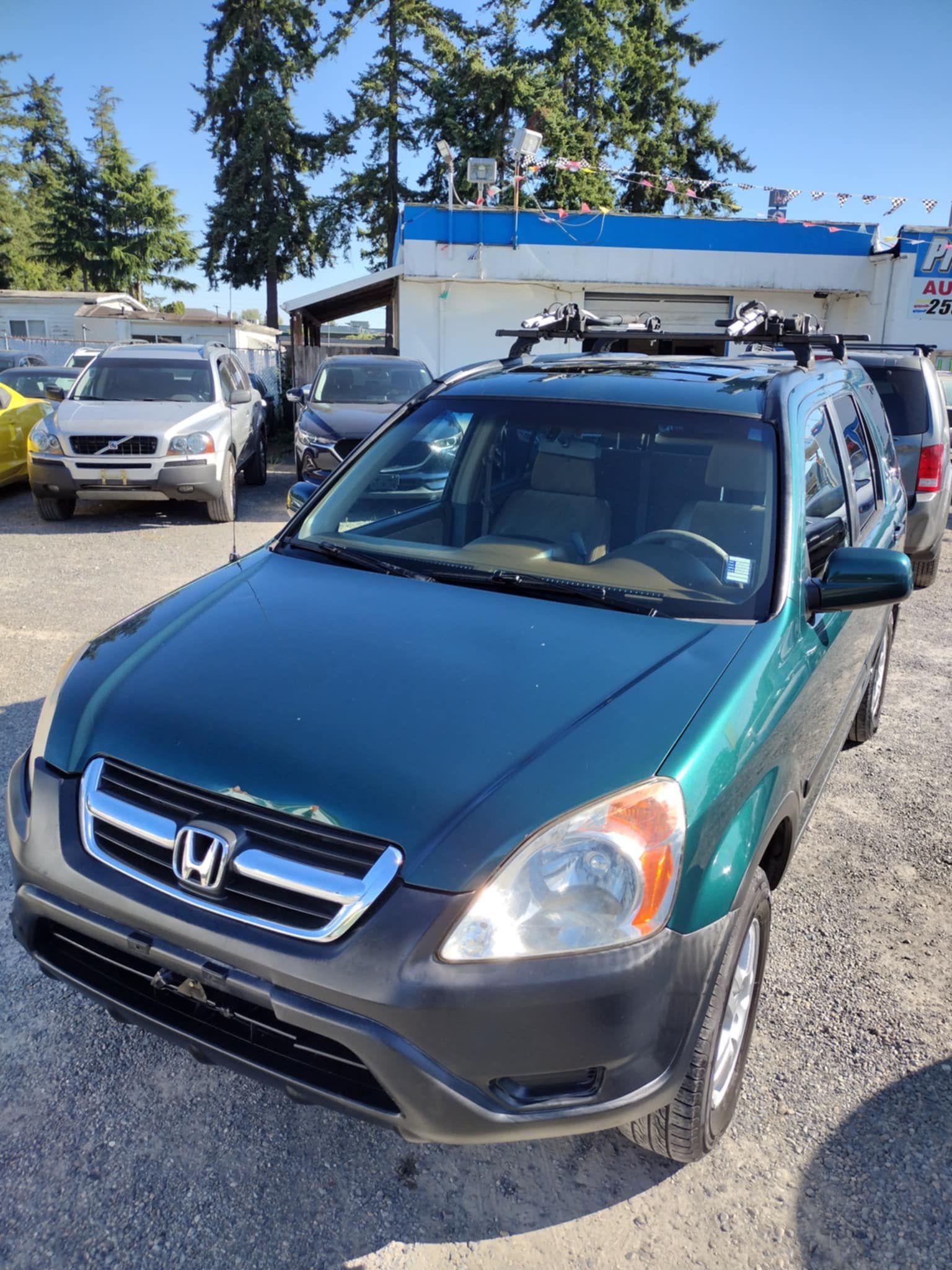 2002 Honda CR-V
