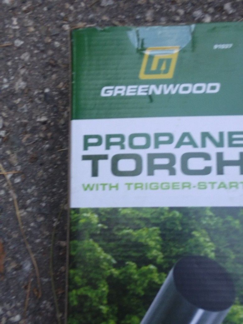 Propane Torch W/Ignitor