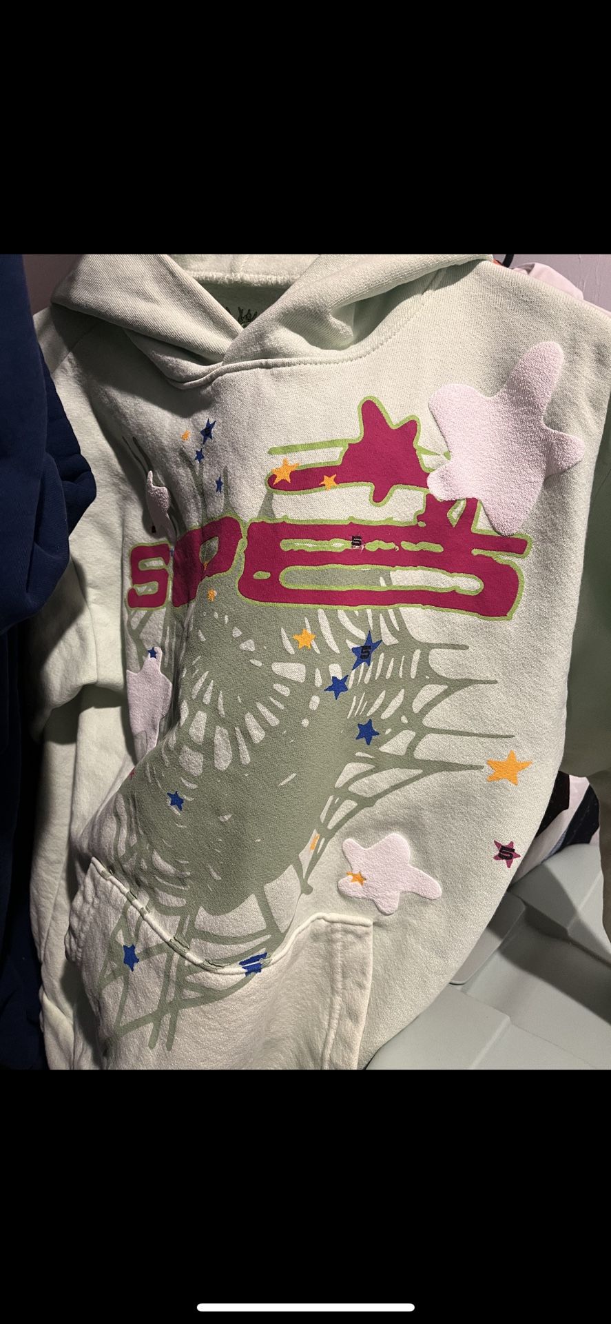 Sp5der Whole Shit Size Small Runs Big