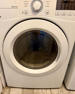 LG electric dryer
