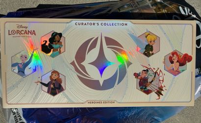 LORCANA - Curators Collection - Heroine Edition