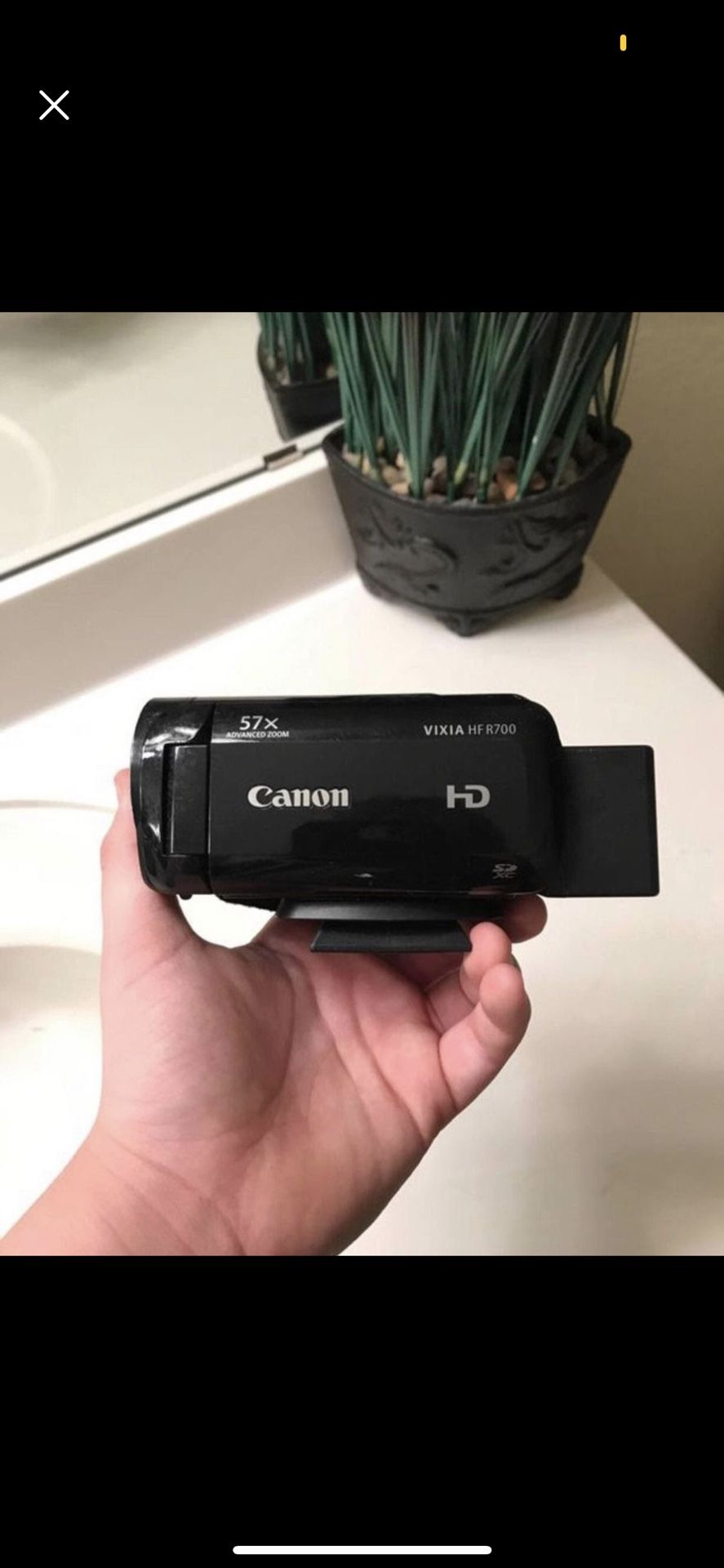 Canon Video Camera