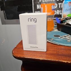 RING Chime Pro - Wifi Extender And Chime For Ring Devices