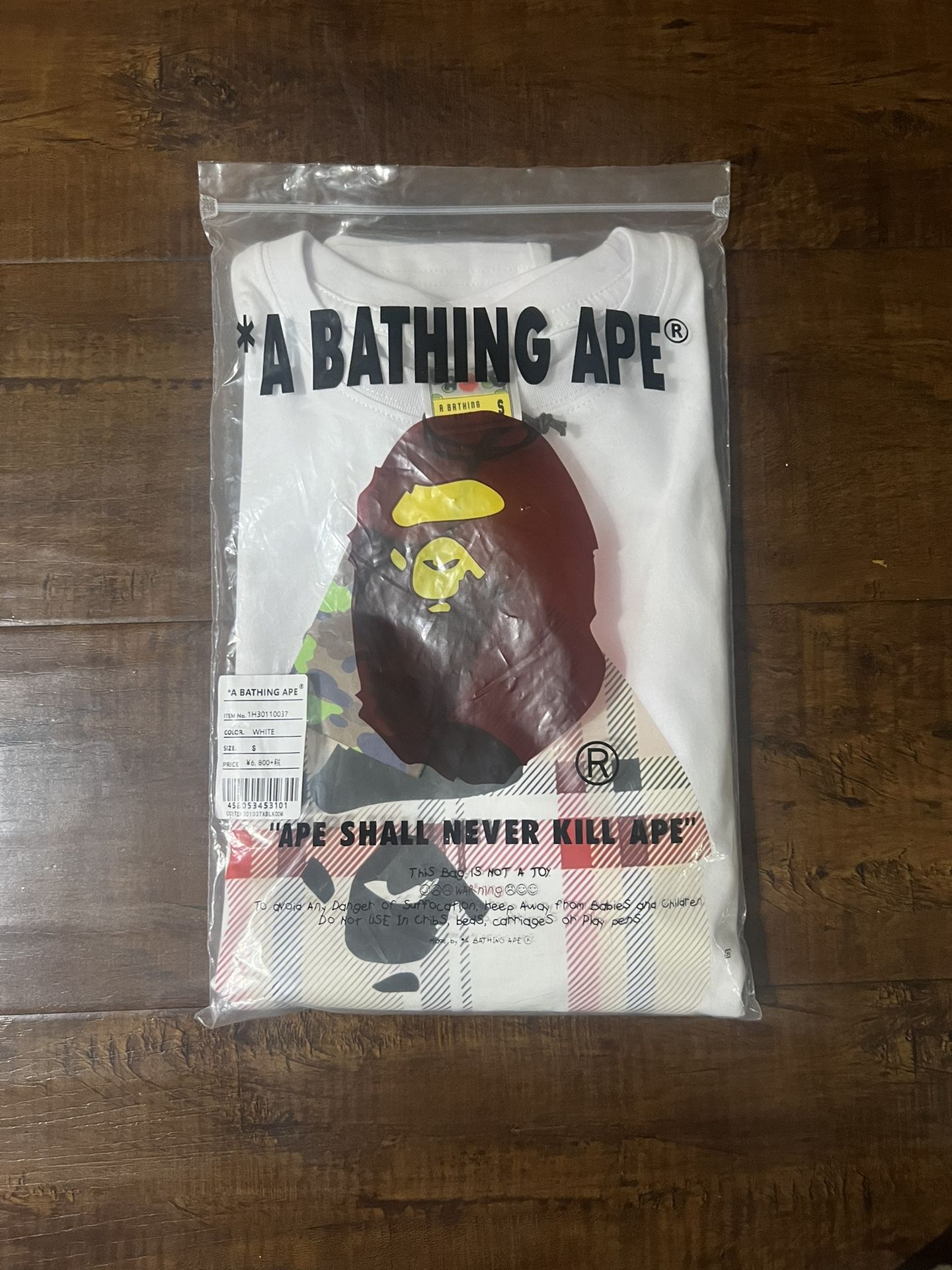 Bape Burberry Shirt