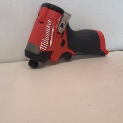 Ta-146 Milwaukee M12 Fuel Brushless 1/4" Hex Impact Driver (Tool Only)