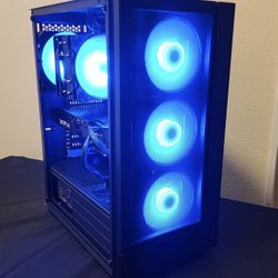 Great Gaming PC / i5 9400F, Rx580 8Gb, 128GB NVMe, 500GB SSD,16Gb RAM- FiveM, Roblox, Fortnite, COD