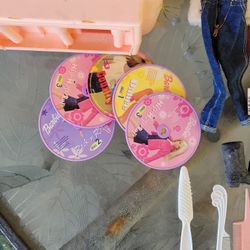 Vintage Barbie Doll clothes And Other Items