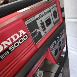 Honda Generator 5000