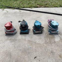 Makita sanders $30 each/cada una 