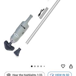 New Intex Rechargeable Pool Vacuum