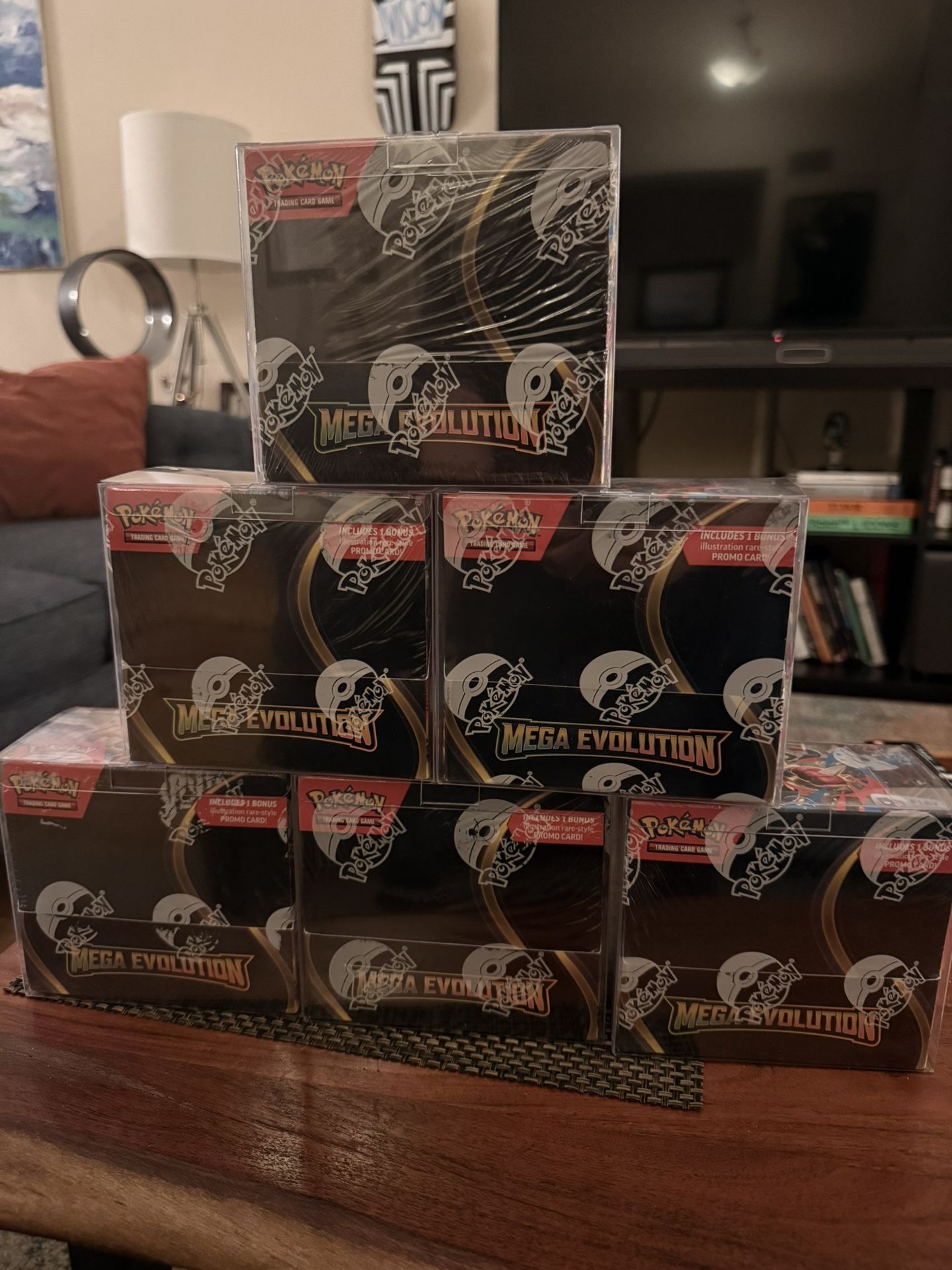Mega Evolution Booster Boxes