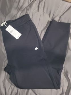 Lacoste Tapered Fit- Size Large Black 