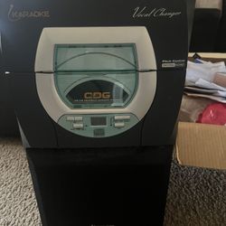 Karaoke Machine