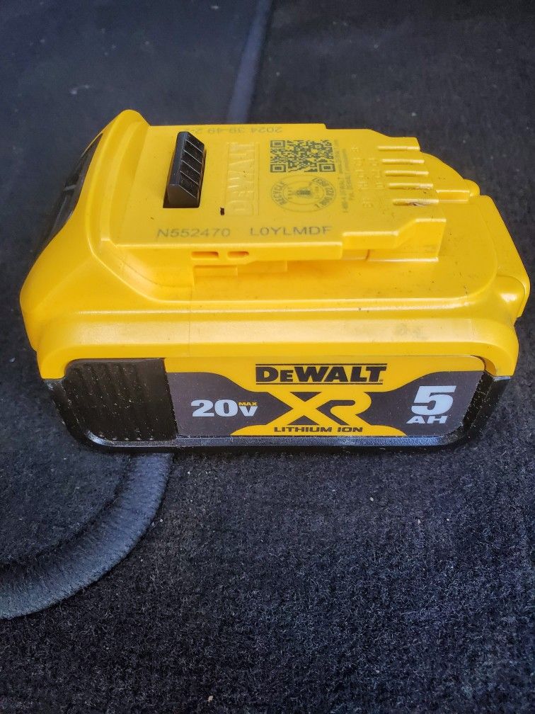 Dewalt Battery 5 Ah Xr