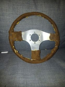 Steering Wheel Dished 40mm 
