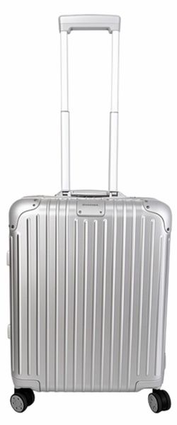 RIMOWA Original Cabin Plus- Aluminum Carryon luggage  + Dust Bag