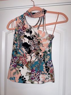 Floral Top SIZE: Small