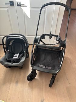 Nuna TRIV next + PIPA urbn Travel System – Stroller & Infant Car Seat