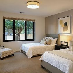 Leather Full XL Custom Beds/Mattresses/Bedding. Have 2. $1000 EACH