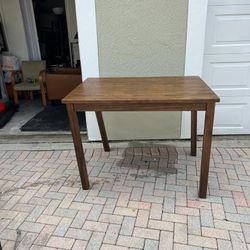 Table With Chairs