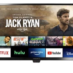 Insignia™ - 32” (NS-32DF310NA19) Class LED HD Smart Fire TV Edition TV Big Discount!