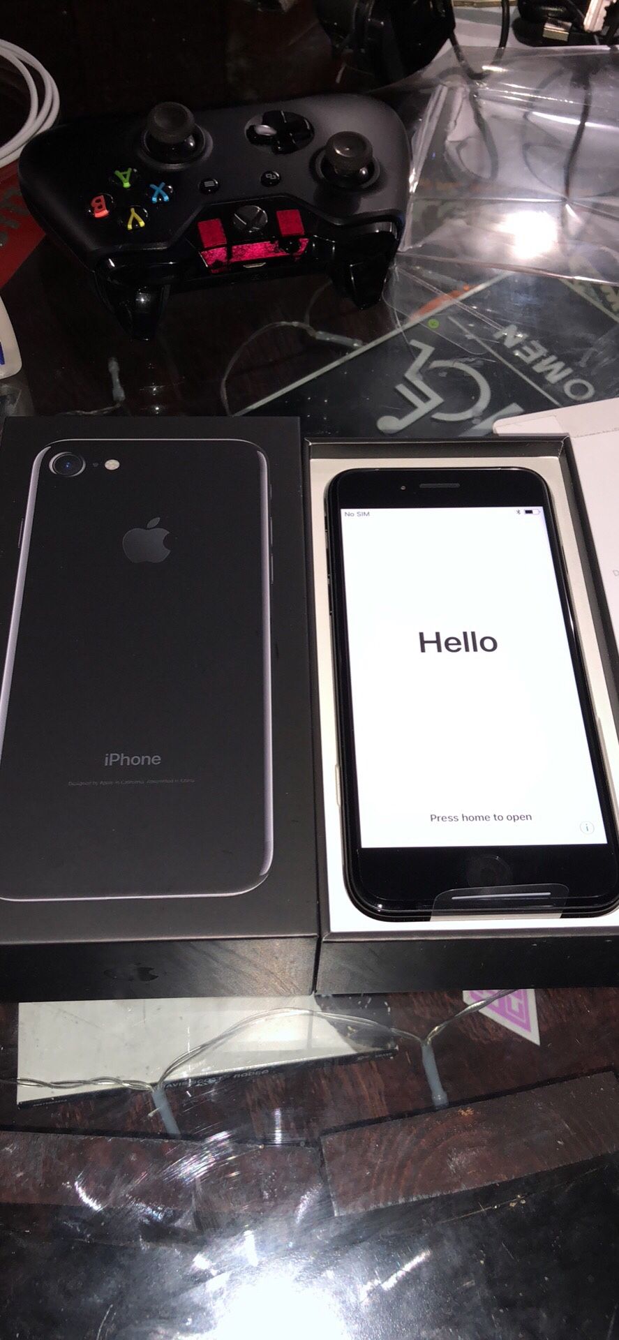 IPhone 7 AT&T/Cricket/Straight Talk, BRAND NEW
