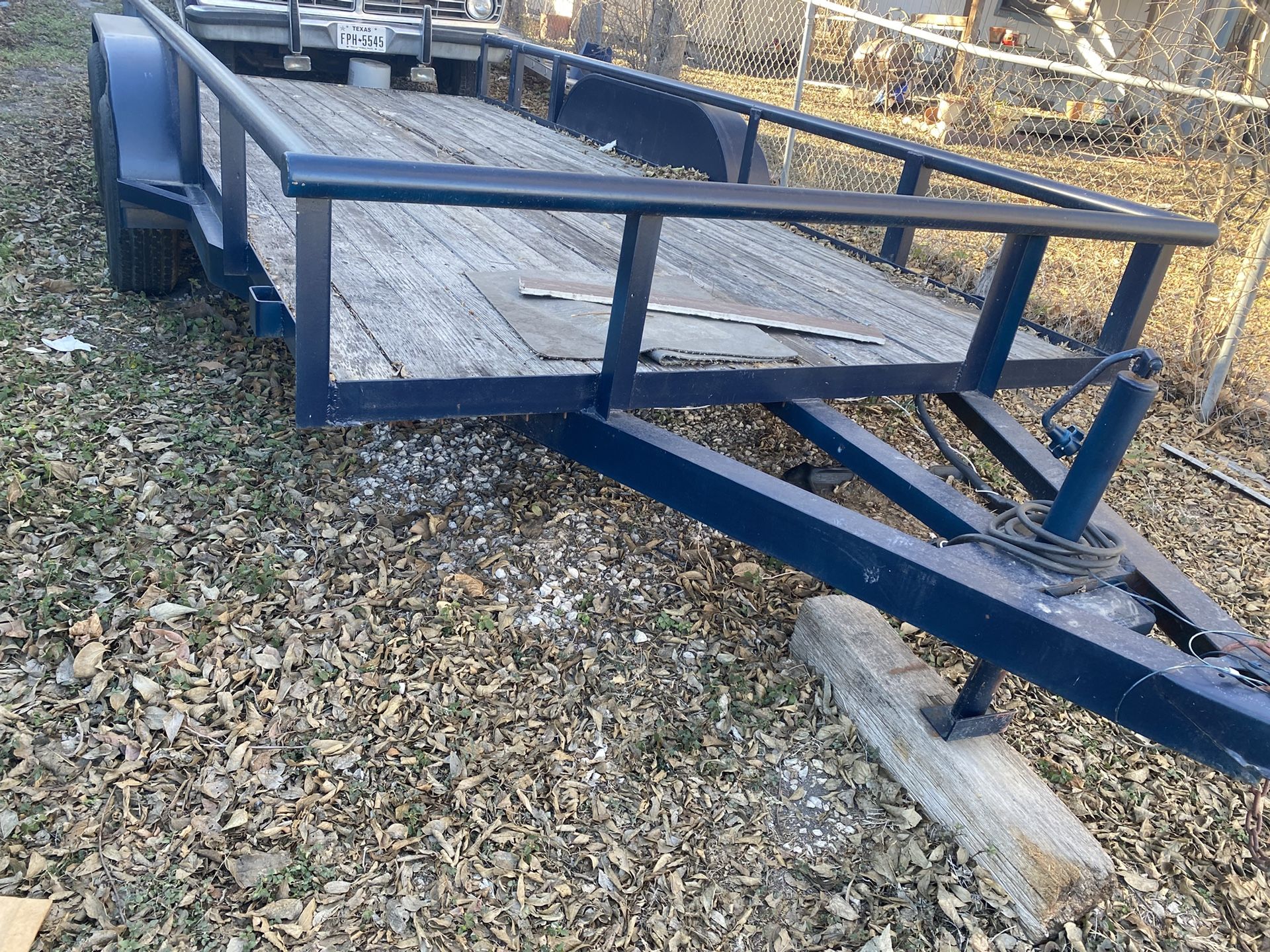 16 Ft Loading Ramp 16 Foot Trailer with Loading Ramps for Sale in San Antonio, TX - OfferUp