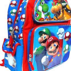 Super Mario Backpack 16”