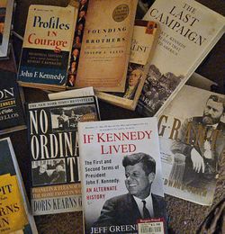 Lot of American History, Music Biographies & Political Books