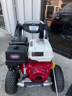Commercial pressure washer