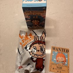 The Monsters X One Piece Figure Nami