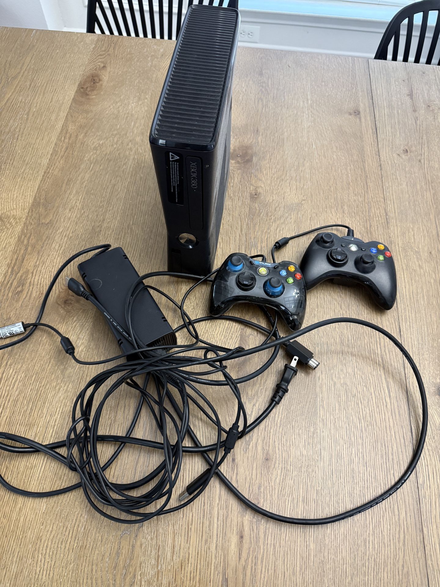 Xbox 360 Console with Controllers