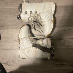 THIRTYTWO SNOWBOARD BOOTS SIZE 11 GNU BURTON FORUM CARTEL RIDE UNION