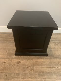 Pottery Barn Storage Table Cube