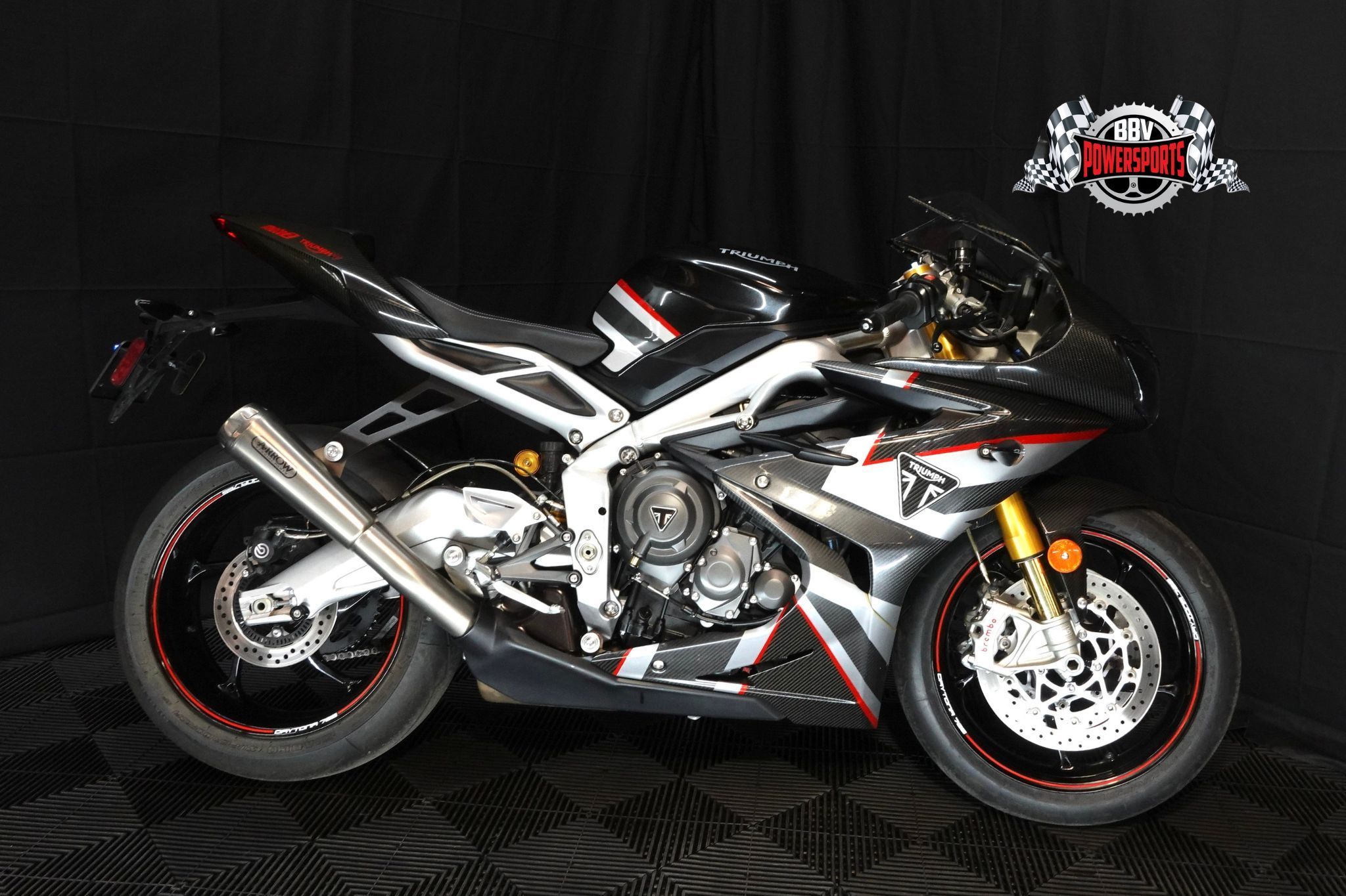 2020 TRIUMPH DAYTONA MOTO 2