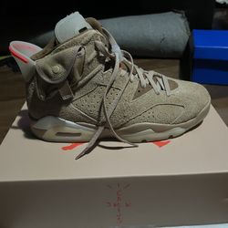 Jordan 6 Retro Travis Scott British Khaki