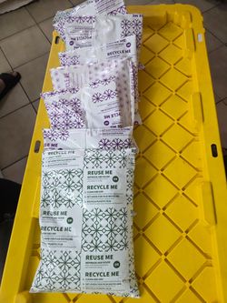 Reusable/Recyclable Ice Packs