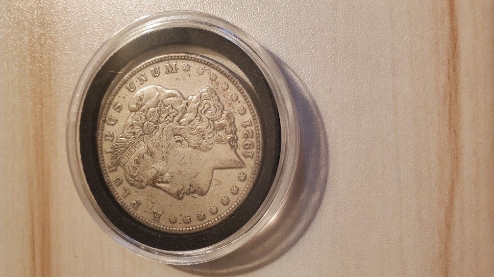 1921S Morgan Silver Dollar