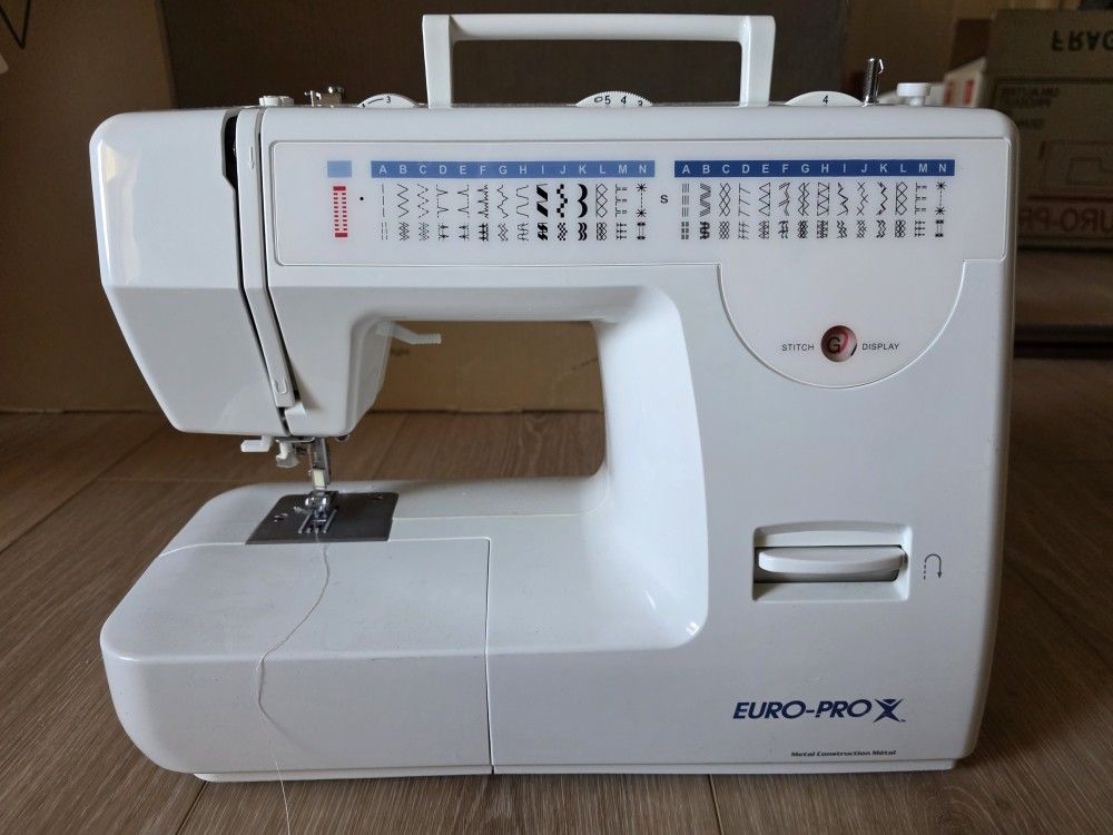 Euro-Pro Sewing Machine - Like New
