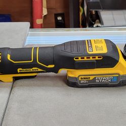 Dewalt 20v Atomic Compact Series Ratchet Kit