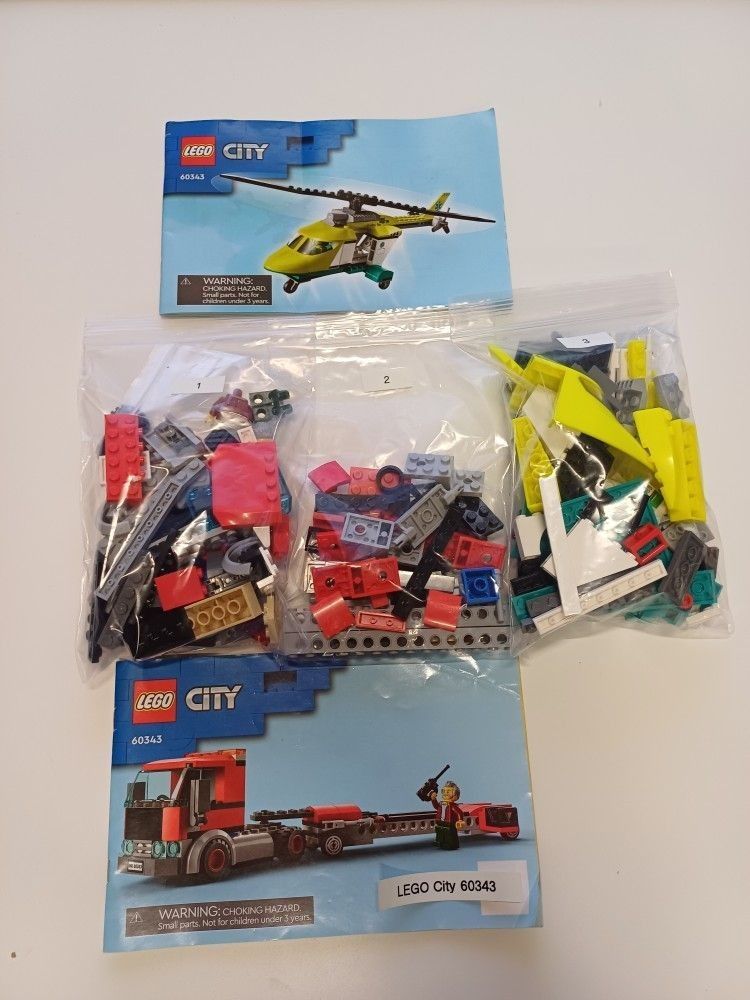 Lego City #60343