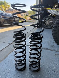 Full set of  Z Bros Suspension stage 1 dual rate springs 2017-2021 Cam Am XRS Turbo RR.