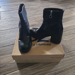 Black Ankle Boots