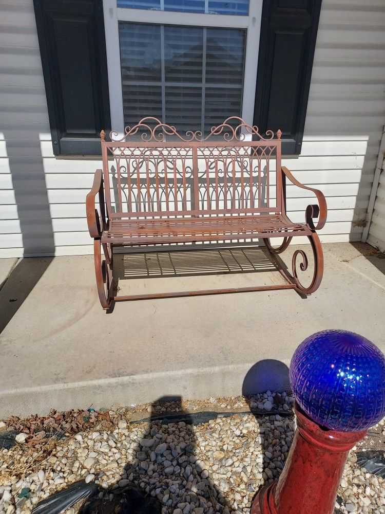 2 Seater Rocking Chair