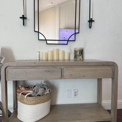 Modern Console Table